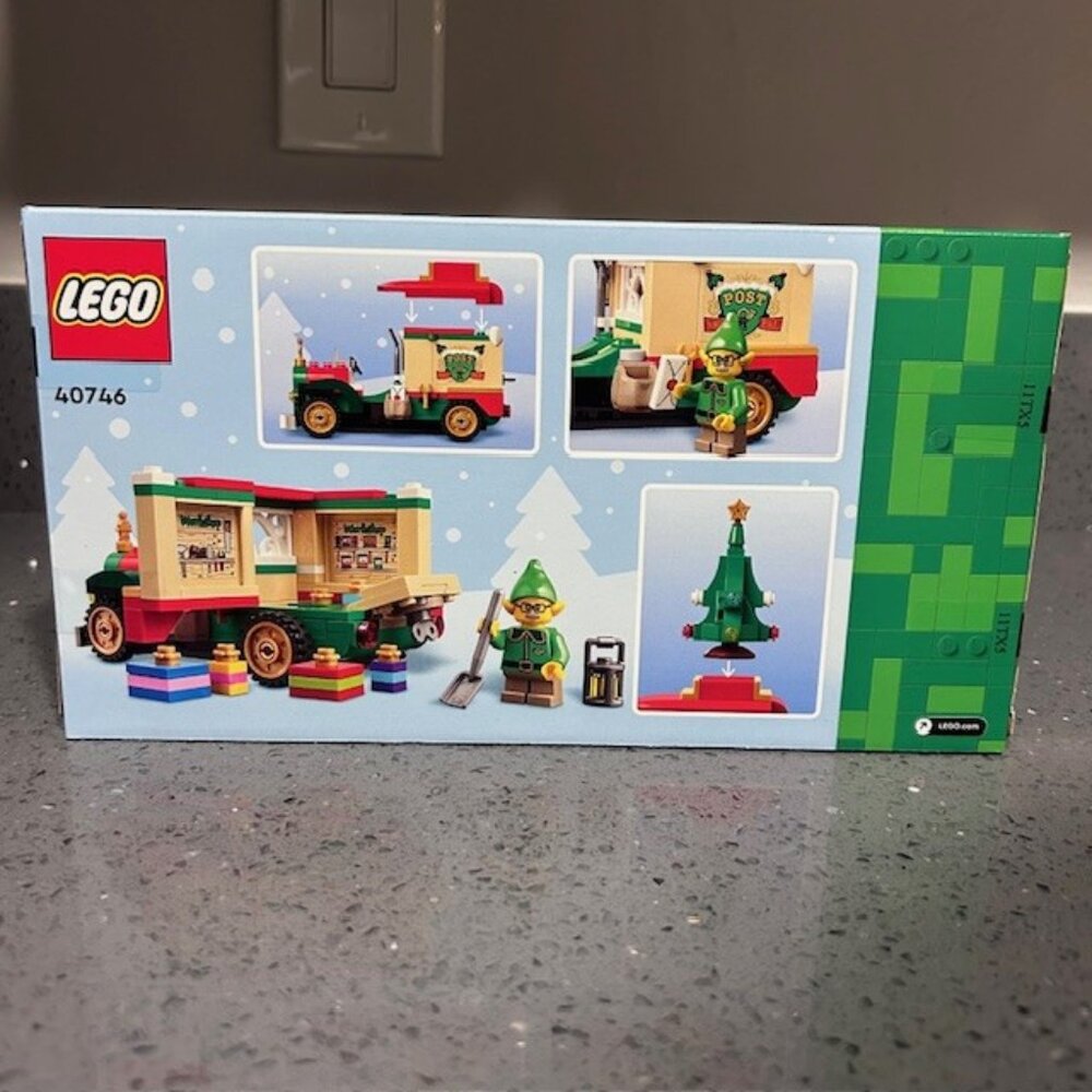 LEGO 40746 Santa's Delivery Truck BRAND NEW SEALED! - Picture 2 of 7